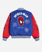 Peter Parker Spider Man 2026 Letterman Varsity Jacket