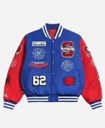 Peter Parker Spider Man 2026 Varsity Jacket