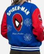 Peter Parker Spider Man 2026 Varsity Jacket - Jacket Era