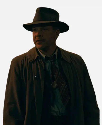 Peter Sarsgaard The Bride Brown Coat