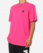 Pink Playboy Stack T-Shirt