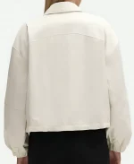 Pittsburgh Penguins Heathered Bone Coach's Full-Button Jacket