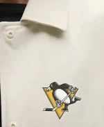 Pittsburgh Penguins lululemon Heathered Bone Coach's Full-Button Jacket