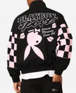 Playboy Hot Pursuit Motorsport Jacket - Black