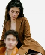 Poppy People We Meet On Vacation 2026 Brown Coat