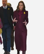 Powys Visit 2026 Kate Middleton Trench Coat