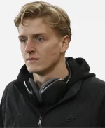 Professional Footballer Pelle Mattsson 2026 Black Vest