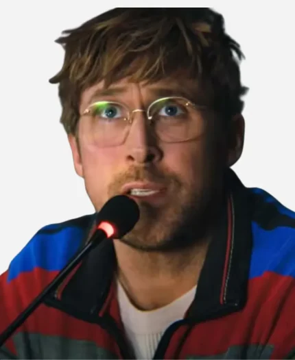 Project Hail Mary 2026 Ryan Gosling Striped Sweatshirt