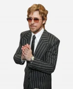 Project Hail Mary Photocall Ryan Gosling Pinstripe Suit