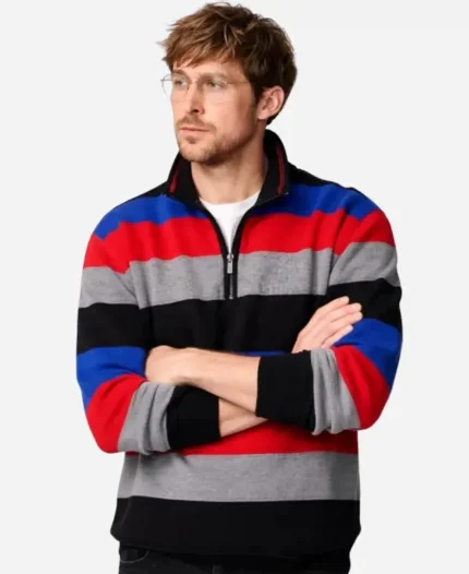 Project Hail Mary Ryan Gosling Striped Sweatshirt