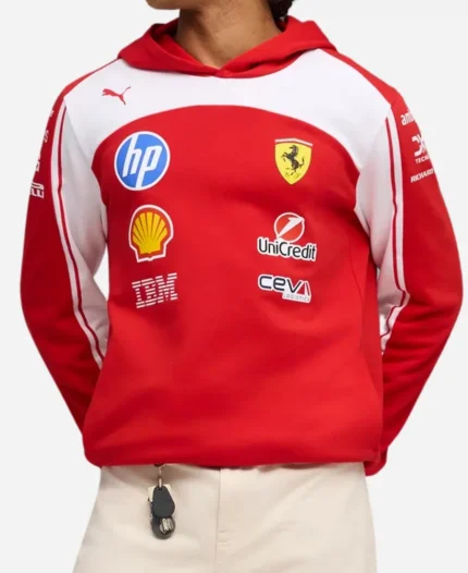 Puma Ferrari F1 2026 Team Hoodie