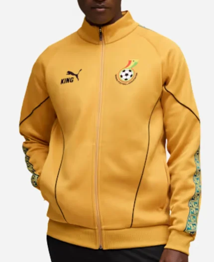 Puma Ghana World Cup 2026 King Anthem Jacket