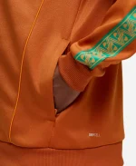 Puma Ivory Coast World Cup 2026 King Anthem Jacket In Orange