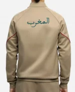 Puma Morocco World Cup 2026 King Anthem Beige Jacket