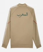 Puma Morocco World Cup 2026 King Anthem Jacket In Beige