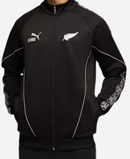 Puma New Zealand World Cup 2026 King Anthem Jacket