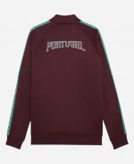 Puma Portugal Adult World Cup 2026 King Anthem Jacket In Burgundy