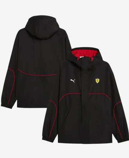 Puma Scuderia Ferrari Rain Jacket