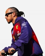 Puma x Ferrari Chinese Grand Prix 2026 Lewis Hamilton F1 Racing Hooded Jacket