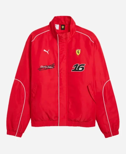 Puma x Scuderia Ferrari F1 Charles Leclerc Racing Jacket