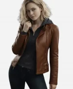 RE9 Grace Ashcroft Brown Jacket