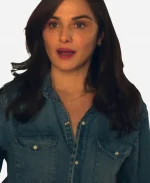 Rachel Weisz Vladimir 2026 Denim Shirt