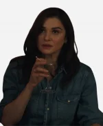 Rachel Weisz Vladimir 2026 Denim Shirt - Blue