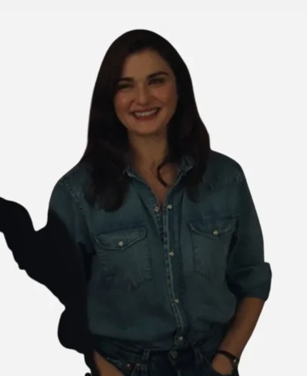 Rachel Weisz Vladimir Denim Shirt
