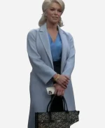 Rebecca Welton Ted Lasso S03 Grey Coat