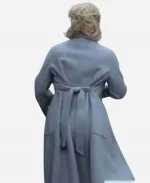 Rebecca Welton Ted Lasso S03 Grey Long Coat