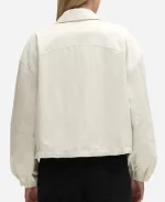 Red Wings Coaches Lululemon Heathered Bone Jacket