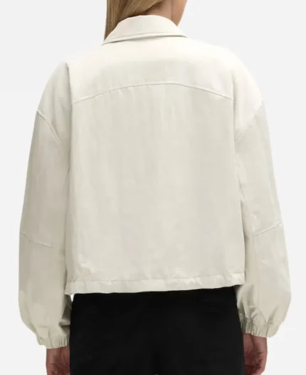 Red Wings Coaches Lululemon Heathered Bone Jacket