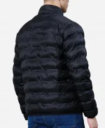RedTape Solid Heatseal Puffer Jacket - Black