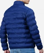 RedTape Solid Heatseal Puffer Jacket - Blue
