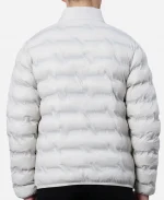 RedTape Solid Heatseal Puffer Jacket - White