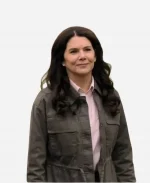 Reminders of Him 2026 Lauren Graham Grey Cotton Jacket