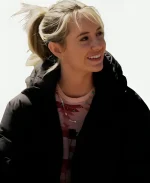 Reminders of Him 2026 Movie Lainey Wilson Black Puffer Jacket