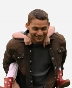 Reminders of Him 2026 Tyriq Withers Brown Jacket