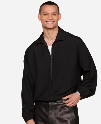 Reminders of Him Premiere Tyriq Withers Black Jacket