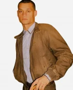 Reminders of Him Tyriq Withers Brown Denim Jacket