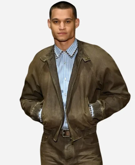 Reminders of Him Tyriq Withers Denim Jacket