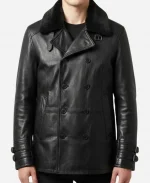 Resident Evil 9 Requiem Leon Kennedy Black Leather Jacket