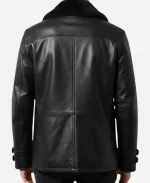 Resident Evil 9 Requiem Leon Kennedy Black Leather Jacket - For Sale