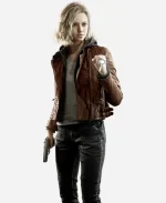 Resident Evil Requiem Grace Ashcroft Leather Jacket