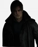 Resident Evil Requiem Leon Kennedy Black Jacket