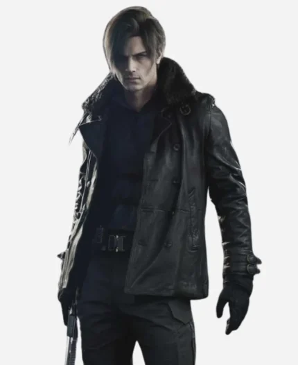 Resident Evil Requiem Leon Kennedy Jacket