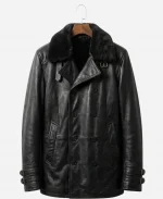 Resident Evil Requiem Leon Kennedy Leather Jacket