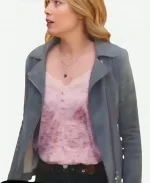 Return to Silent Hill Hannah Emily Anderson Grey Suede Jacket