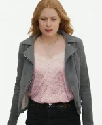 Return to Silent Hill Hannah Emily Anderson Suede Jacket