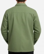 Rich Miller Green Cotton Jacket